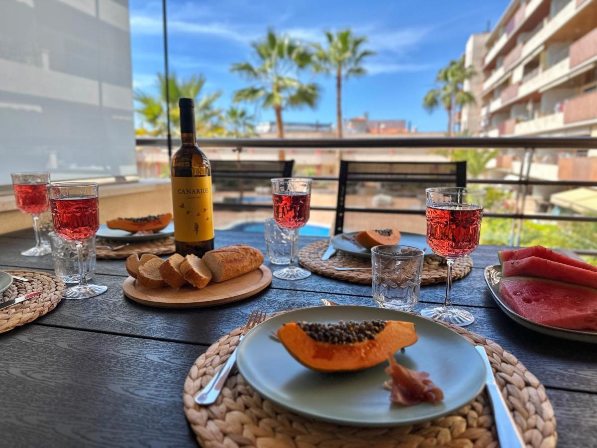 Apartment Theresa Los Gigantes Puerto de Santiago  Eksteriør bilde