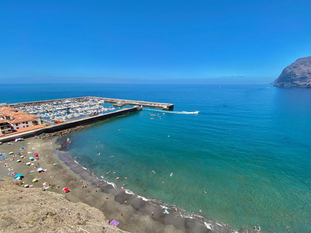 Apartment Theresa Los Gigantes Puerto de Santiago  Eksteriør bilde