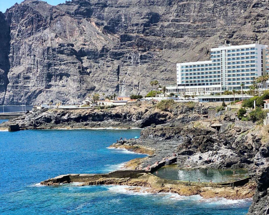Apartment Theresa Los Gigantes Puerto de Santiago  Eksteriør bilde