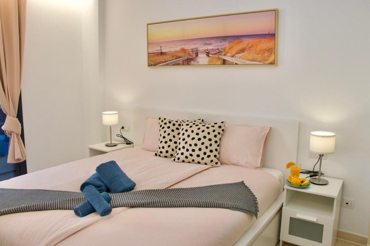 Apartment Theresa Los Gigantes Puerto de Santiago  Eksteriør bilde