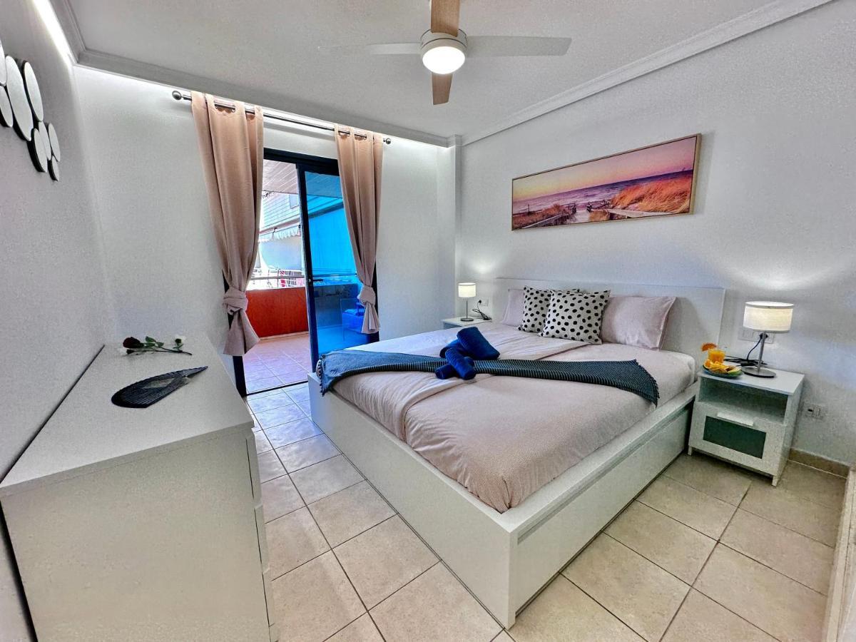 Apartment Theresa Los Gigantes Puerto de Santiago  Eksteriør bilde